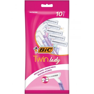 Bic Lady Twin станок однор. (пакет 10шт)