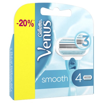 Gillette VENUS (4 шт)  EvroPack orig