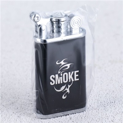 Зажигалка газовая «Smoke», 3,5 х 7 см.