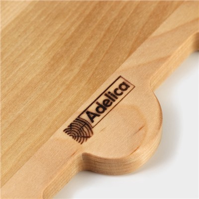 Менажница - тарелка деревянная Adelica «Грузовичок», 21×11×1,8 см, берёза