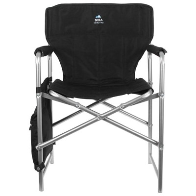 Кресло складное КС2, 49 х 55 х 82 см, цвет чёрный