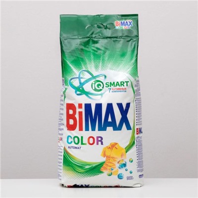 Стиральный порошок BiMax Color "100 пятен", автомат, 9 кг
