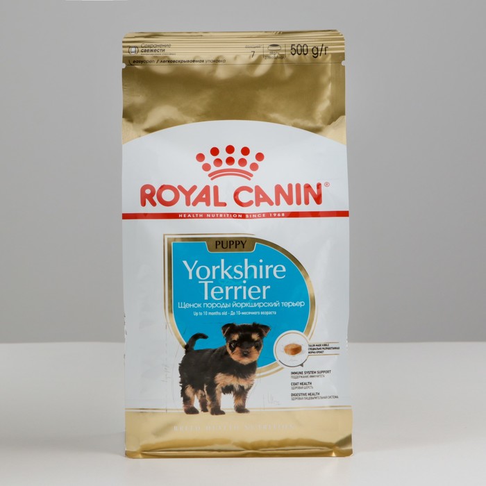 Корм для щенков йоркширского терьера. Сухой корм RC Yorkshire Terrier Junior для щенков йоркширского терьера, 500 г. Роял Канин для йоркширских терьеров. Роял Канин для щенков йоркширского терьера. Корм Роял Канин для йоркширского терьера.