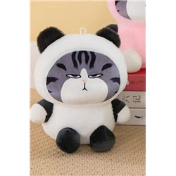 Мягкая игрушка "Сat panda", white, 20-23 см