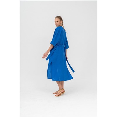Платье – П123ТВ синий