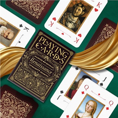 Игральные карты «Playing cards картины», 54 карты