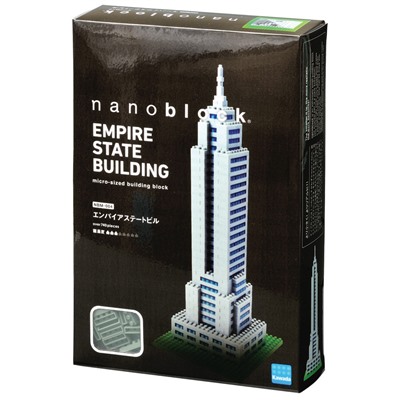 Nanoblock Nanoblock Эмпайр-стейт-билдинг