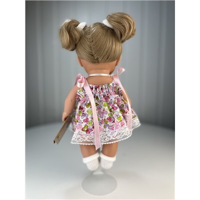 Кукла-пупс девочка в платье, блондинка, 30 см,  арт. 30000U