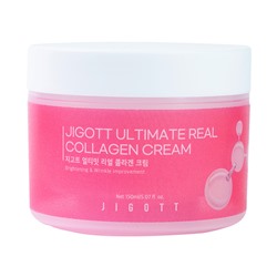 JIGOTT Крем для лица КОЛЛАГЕН Ultimate Real Collagen Cream, 150 мл
