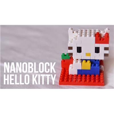 Nanoblock nanoblock Hello Kitty