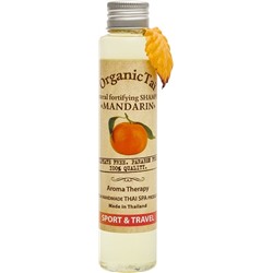 Безсульфатный шампунь для волос с мандариновым маслом Natural Fortifying Shampoo Mandarin, 100 мл, 100 мл