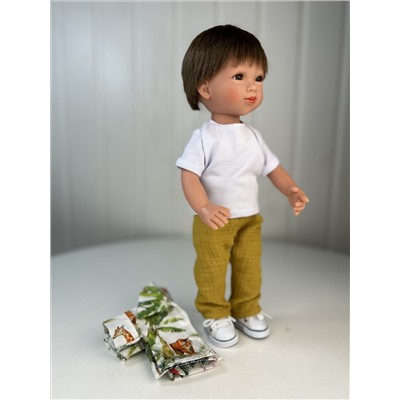 Кукла Марко, брюнет, 34 см, арт. 22309K67