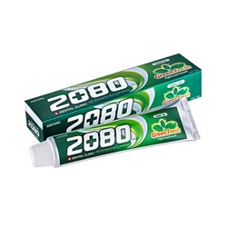 DENTAL CLINIC 2080 Зубная паста ЗЕЛЕНЫЙ ЧАЙ Green Fresh Toothpaste, 120 гр