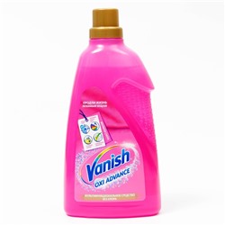 Пятновыводитель для тканей Vanish Oxi Advance, гель, 1,5 л