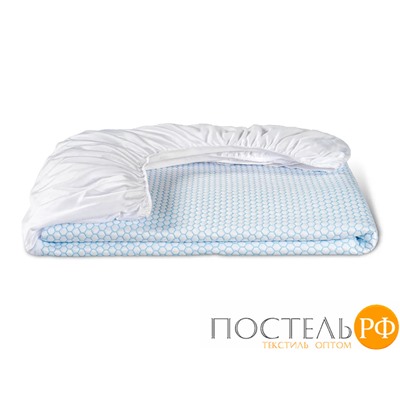 MedSleep FRESH SLEEP Наматрасник-чехол защитный 90х200/30 (см), 1 пр.,микрофибра CoolTouch; 330г/м2