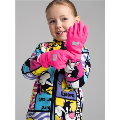 Перчатки SoftShell зимние для девочки