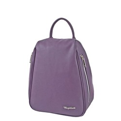 Сумка-рюкзак иск.кожа, молния,цвет фиолетовый
