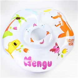 Надувной круг на шею для купания малышей Kengu, «Кенгуру»