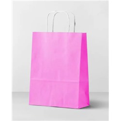 Пакет подарочный  "Розовый", pink (24*14*30)
