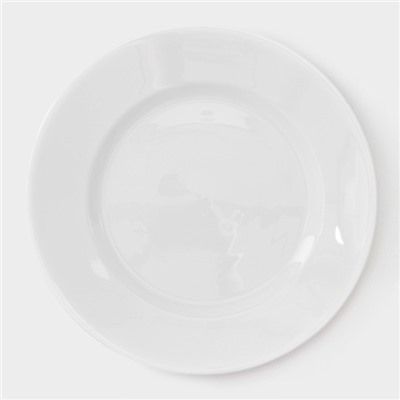 Набор десертных тарелок Luminarc Everyday, d=19 см, стеклокерамика, 6 шт, цвет белый