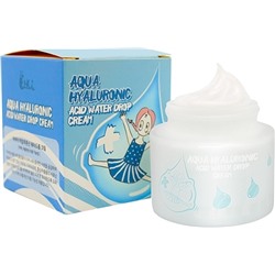 Увлажняющий легкий крем для лица с гиалуроновой кислотой Aqua Hyaluronic Acid Water Drop Cream, 50 мл