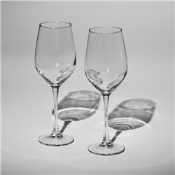 Набор стеклянных бокалов для вина «Селестин», 350 мл, 2 шт