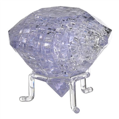 Yuxin 3D-Пазл "Бриллиант" Прозрачный Crystal Puzzle