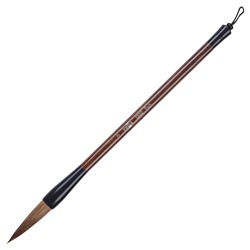Кисть художественная для каллиграфии Гамма, бык, №3, бамбуковая ручка