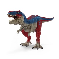 Фигурка Schleich Тираннозавр, красно-синий