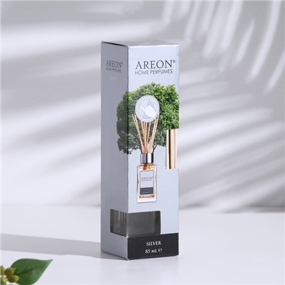 Диффузор ароматический для дома Areon Sticks Premium Mosaik, 85 мл, "Black Fougere"