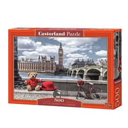 Пазл «Путешествие в Лондон», 500 элементов