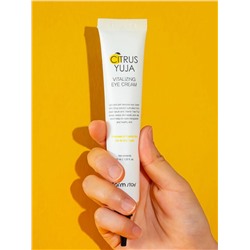 FARMSTAY - КРЕМ ДЛЯ ВЕК С ЭКСТРАКТОМ ЮДЗУ CITRUS YUJA VITALIZING EYE CREAM, 45 МЛ.