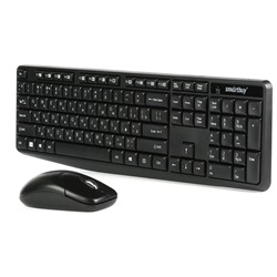 Комплект беспроводной клавиатура + мышь Smartbuy ONE, USB, черный
