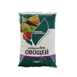Удобрение минеральное "Буйские удобрения", "Для овощей", 1 кг