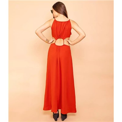 Платье #КТ104, красный