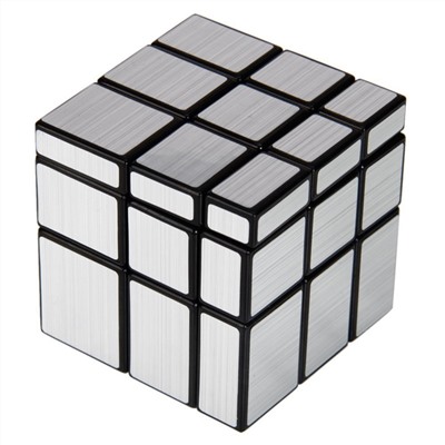 Fanxin Зеркальный Кубик 3х3 Серебро