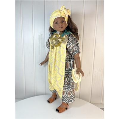 Коллекционная кукла "Нэни", 72 см , арт. 7043