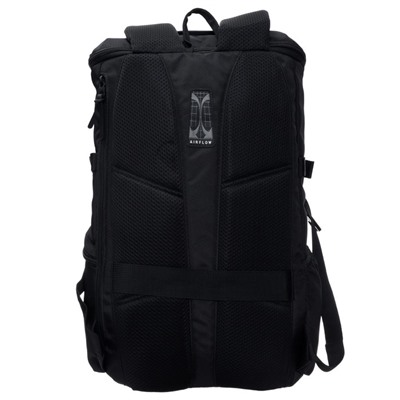 Рюкзак WENGER, 29 х 15 х 47 см, универсальный, чёрный