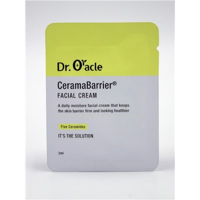 DR.ORACLE - КРЕМ ДЛЯ ЛИЦА С КЕРАМИДАМИ CERAMABARRIER FACIAL CREAM, 2 ML