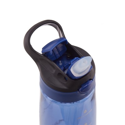 Бутылка для воды, 800 мл, с поильником и подвесом, 25 х 7.5 см