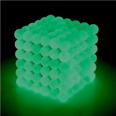 Magnetic Cube Magnetic Cube, светящийся неон, 216ш/5мм