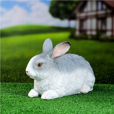 Садовая фигура "Кролик" 32x16x16см