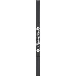 Автоматический карандаш для бровей с щеточкой, серо-черный Wonder Drawing 24hr Auto Eyebrow 01 Grey Black, 2,2 г