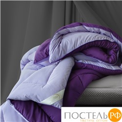 Одеяло 'Sleep iX' MultiColor 250 гр/м, 200х220 см, (цвет: Темно-фиолетовый+Фиолетовый) Код: 4605674032034