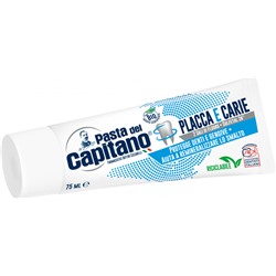 Pasta del Capitano Зубная паста Plaques & Cavities / Против налета и кариеса 75 мл