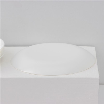 Набор десертных тарелок Luminarc Diwali, d=19 см, стеклокерамика, 6 шт, цвет белый