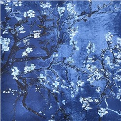 Винсент ван Гог | Платок "Цветущие ветки миндаля"