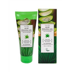 GRACE DAY - ПИЛИНГ ГЕЛЬ ДЛЯ ЛИЦА С ЭКСТРАКТОМ АЛОЭ ALOE PEELING GEL , 100 ML