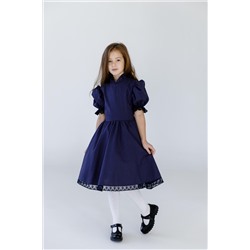 Л23-24 платье для девочки  ВЕНДИ синий