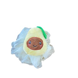 Мочалка - игрушка для душа "Avocado"